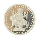 999 Pure Silver Ambe Mata / Durga Mata 10 Gram Coin -