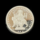 999 Pure Silver Ambe Mata / Durga Mata 10 Gram Coin -