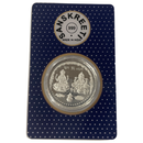 999 Pure Silver Ganesha Lakshmi / Laxmi 10 Grams Sealed Coin - Figurine