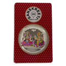 999 Pure Silver Ganesh Lakshmi / Laxmi 20 Gram Sealed Meena Coin -Figurine