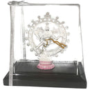 999 Pure Silver Nataraja / Dancing Lord Shiv BIG idol  - 6.0-inch Tall Statue / Murti (Figurine