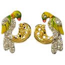 750 Eighteen Carat (18 KT) White Cubic Zirconia Ear Studs & Pendant Set- Style