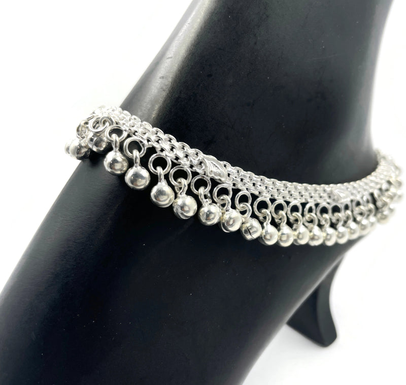 700 Silver Anklet -