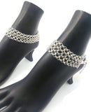 925 Sterling Silver Bridal Anklet -