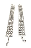 925 Sterling Silver Bridal Anklet -