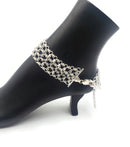 925 Sterling Silver Bridal Anklet -