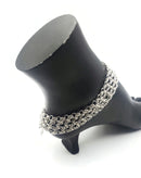 925 Sterling Silver Bridal Anklet -