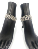 925 Sterling Silver Bridal Anklet -