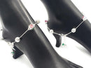 925 Sterling Silver Anklet -