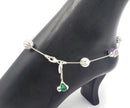925 Sterling Silver Anklet -