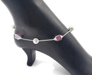 925 Sterling Silver Anklet -