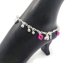 925 Sterling Silver Anklet -