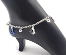 925 Sterling Silver Anklet -