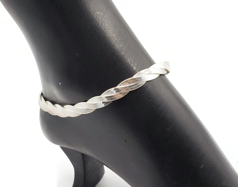 925 Sterling Silver Anklet -