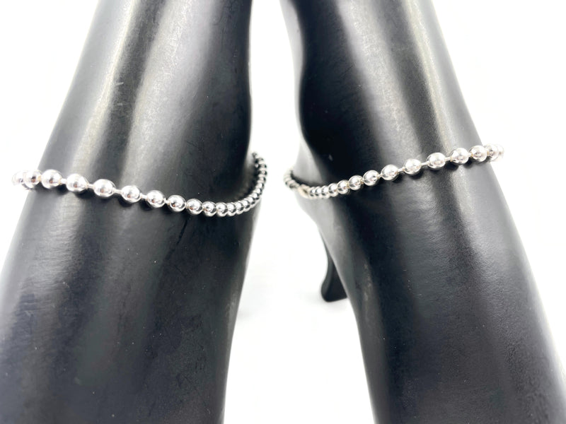 925 Sterling Silver Anklet -