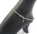 925 Sterling Silver Anklet -