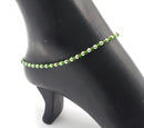 925 Sterling Silver Anklet -