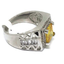 925 Solid Sterling Silver Men Ring - Style
