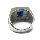925 Solid Sterling Silver Men Ring - Style