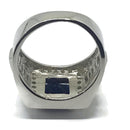 925 Solid Sterling Silver Men Ring - Style