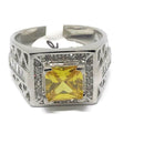 925 Solid Sterling Silver Men Ring - Style