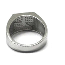 925 Solid Sterling Silver Men Ring - Style