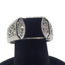 925 Solid Sterling Silver Men Ring - Style