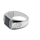 925 Solid Sterling Silver Men Ring - Style