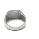 925 Solid Sterling Silver Men Ring - Style