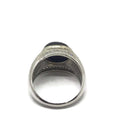 925 Solid Sterling Silver Men Ring - Style