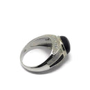 925 Solid Sterling Silver Men Ring - Style