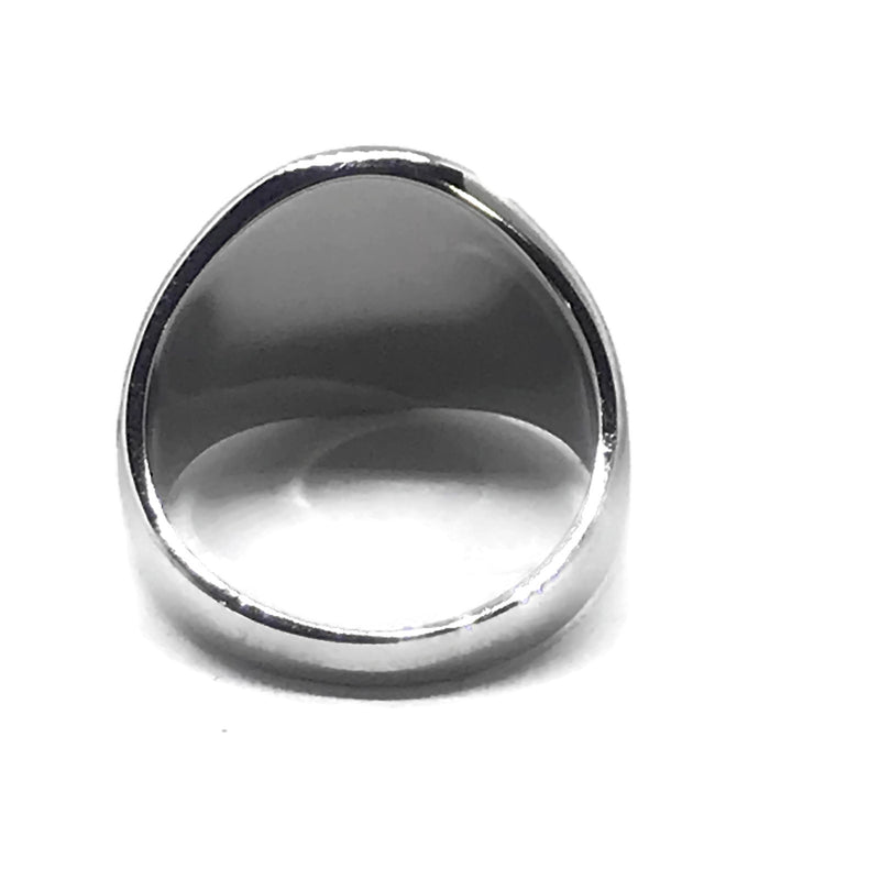 925 Solid Sterling Silver Men Ring - Style