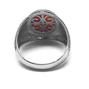 925 Solid Sterling Silver Men Ring - Style