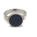 925 Solid Sterling Silver Men Ring - Style