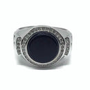 925 Solid Sterling Silver Men Ring - Style