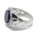925 Solid Sterling Silver Men Ring - Style