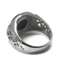 925 Solid Sterling Silver Men Ring - Style