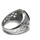 925 Solid Sterling Silver Men Ring - Style