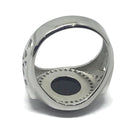 925 Solid Sterling Silver Men Ring - Style