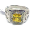 925 Solid Sterling Silver Men Ring - Style