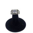 925 Solid Sterling Silver Men Ring - Style