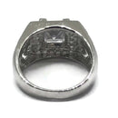 925 Solid Sterling Silver Men Ring - Style