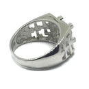925 Solid Sterling Silver Men Ring - Style