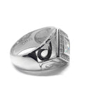 925 Solid Sterling Silver Men Ring - Style