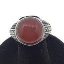 925 Solid Sterling Silver Men Ring - Style