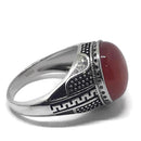 925 Solid Sterling Silver Men Ring - Style