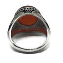 925 Solid Sterling Silver Men Ring - Style