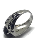 925 Solid Sterling Silver Men Ring - Style