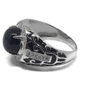 925 Solid Sterling Silver Men Ring - Style