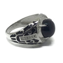 925 Solid Sterling Silver Men Ring - Style